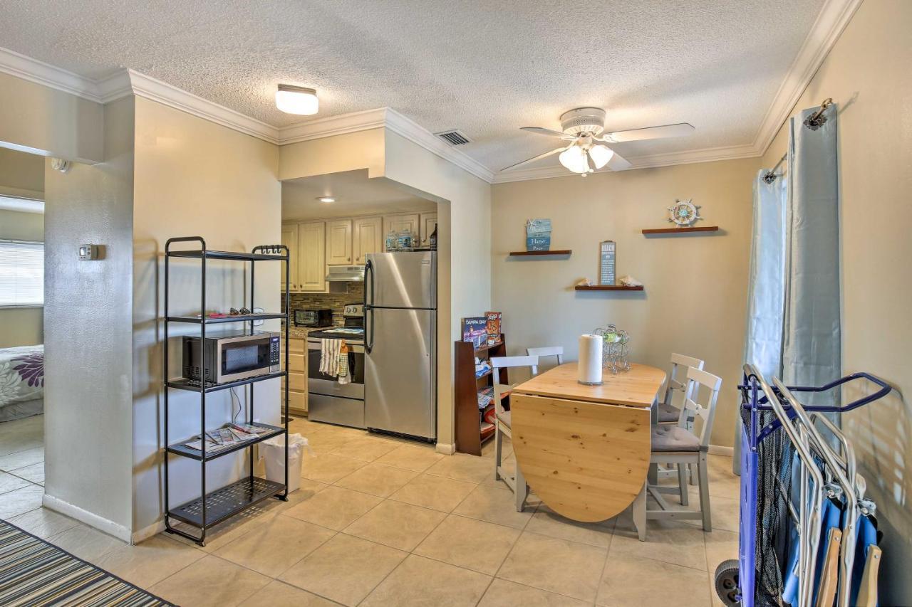 St Pete Condo With Heated Pool - Less Than 1 Mi To Beach! Сент-Піт-Біч Екстер'єр фото