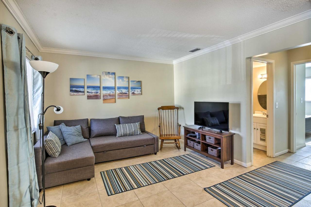 St Pete Condo With Heated Pool - Less Than 1 Mi To Beach! Сент-Піт-Біч Екстер'єр фото