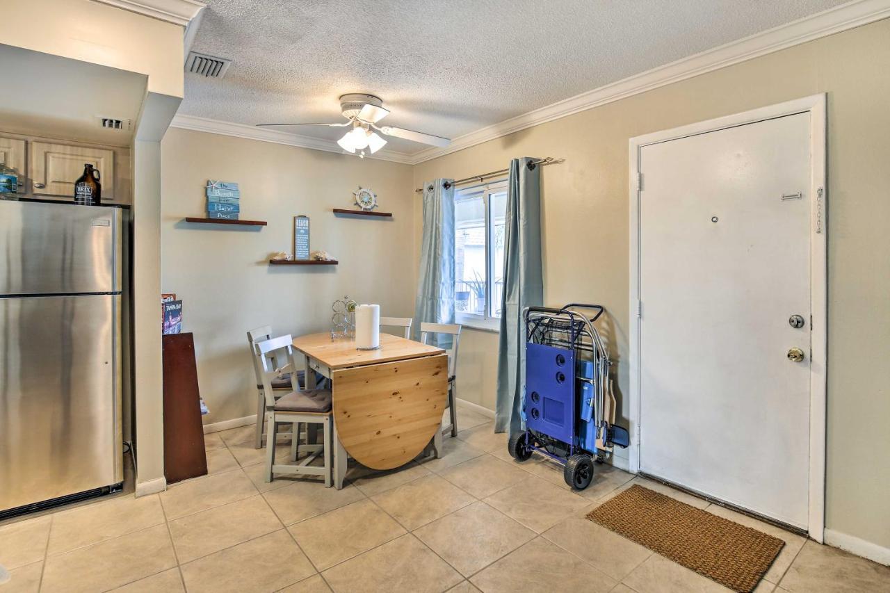 St Pete Condo With Heated Pool - Less Than 1 Mi To Beach! Сент-Піт-Біч Екстер'єр фото