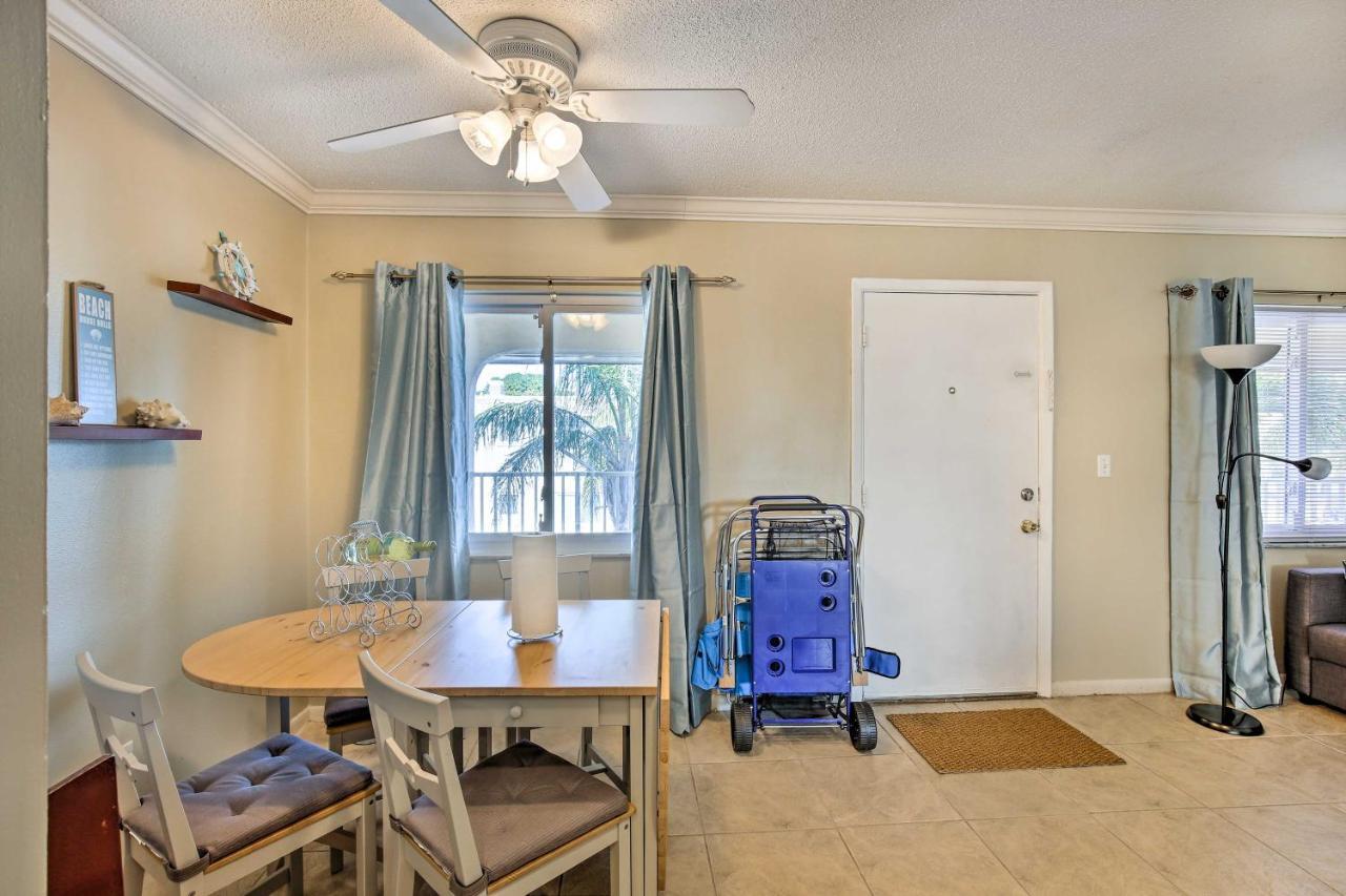 St Pete Condo With Heated Pool - Less Than 1 Mi To Beach! Сент-Піт-Біч Екстер'єр фото