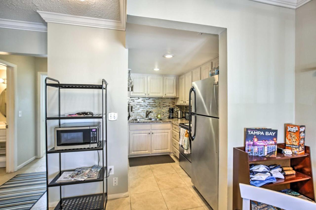 St Pete Condo With Heated Pool - Less Than 1 Mi To Beach! Сент-Піт-Біч Екстер'єр фото