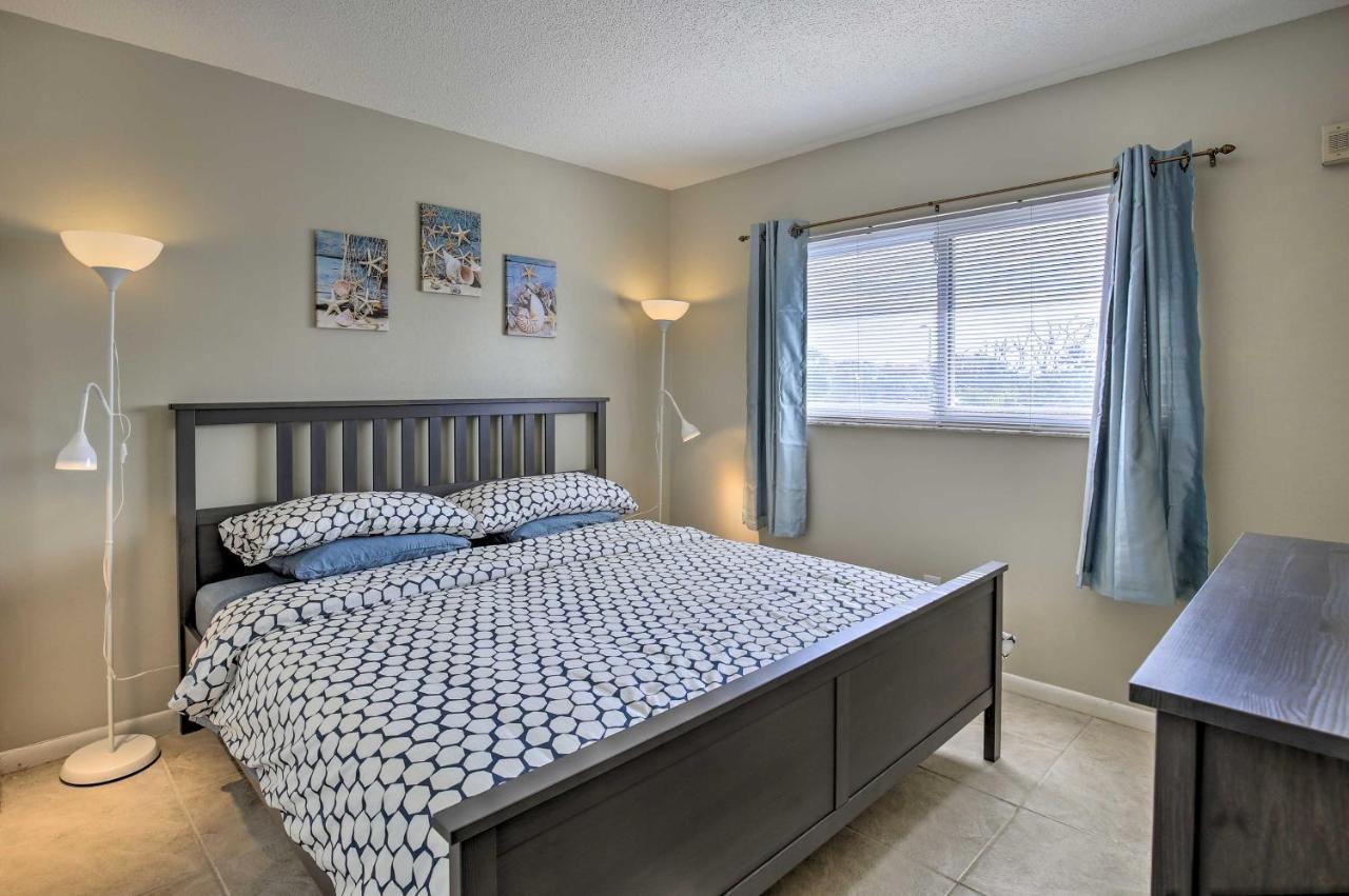 St Pete Condo With Heated Pool - Less Than 1 Mi To Beach! Сент-Піт-Біч Екстер'єр фото