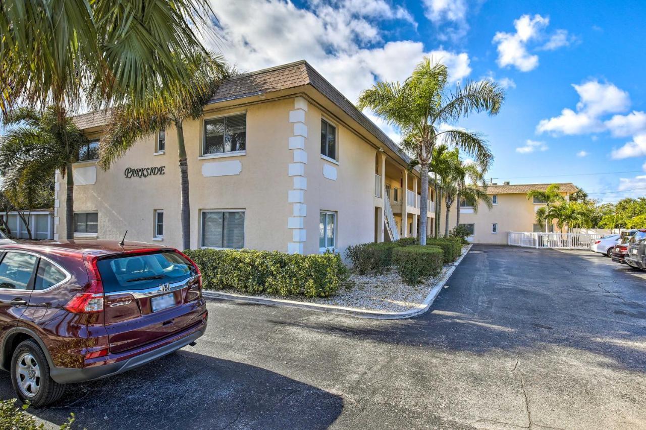 St Pete Condo With Heated Pool - Less Than 1 Mi To Beach! Сент-Піт-Біч Екстер'єр фото