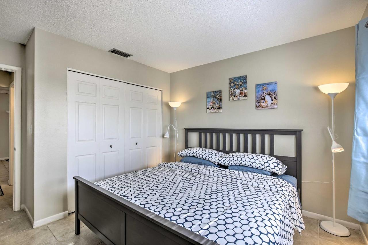 St Pete Condo With Heated Pool - Less Than 1 Mi To Beach! Сент-Піт-Біч Екстер'єр фото