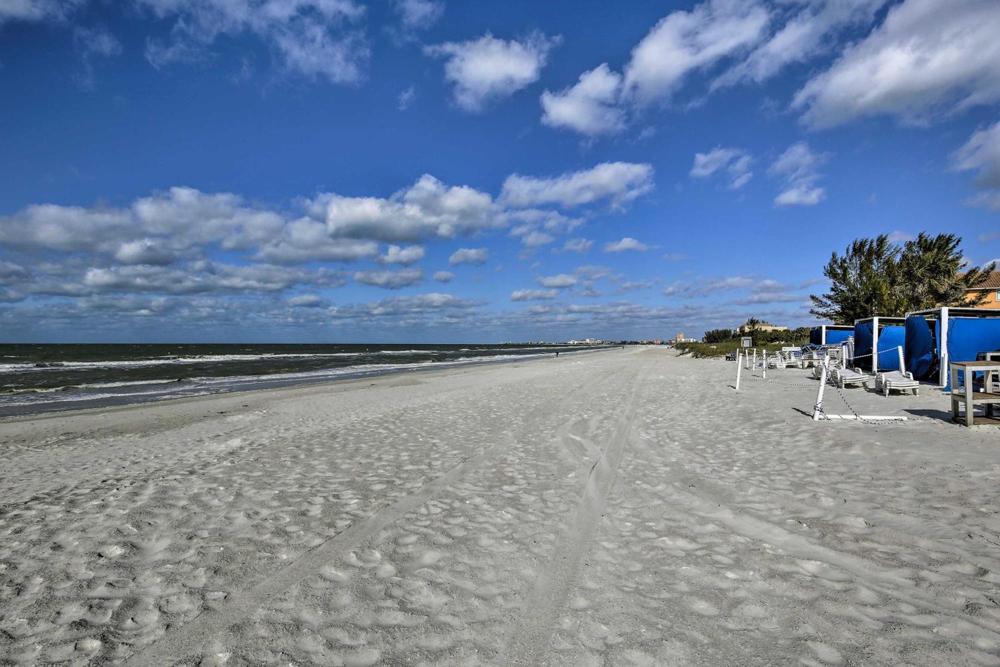 St Pete Condo With Heated Pool - Less Than 1 Mi To Beach! Сент-Піт-Біч Екстер'єр фото
