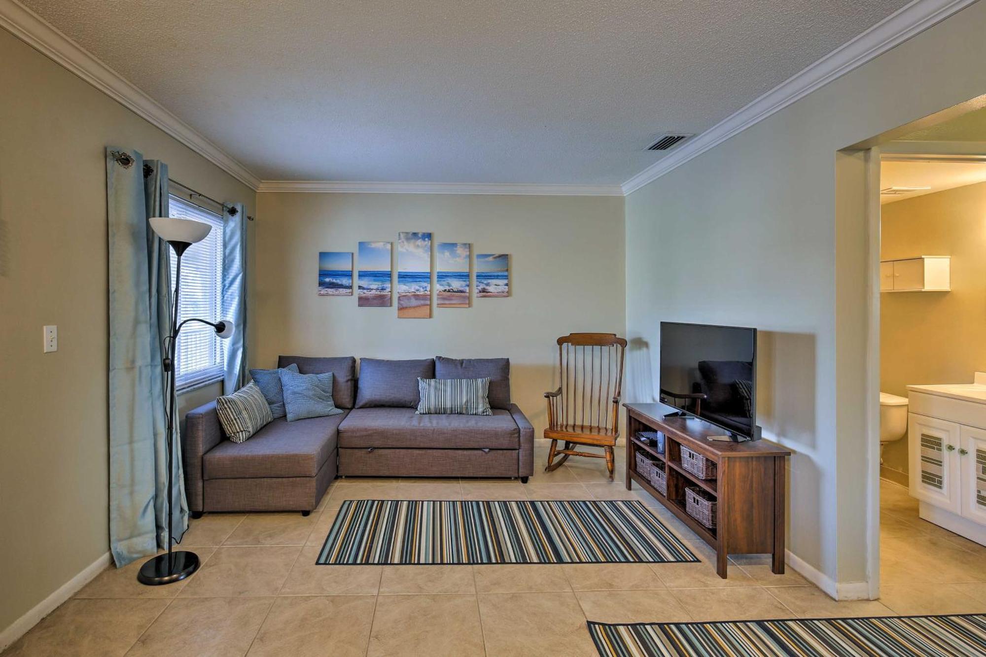 St Pete Condo With Heated Pool - Less Than 1 Mi To Beach! Сент-Піт-Біч Екстер'єр фото